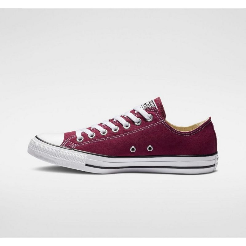 Converse CTAS Classic Low Unisex Cipő Maroon 1 m9691 c 107x1