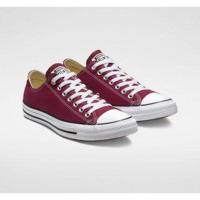 Converse CTAS Classic Low Unisex Cipő Maroon 6 Converse CTAS Classic Low Unisex Cipő Maroon - Image 3