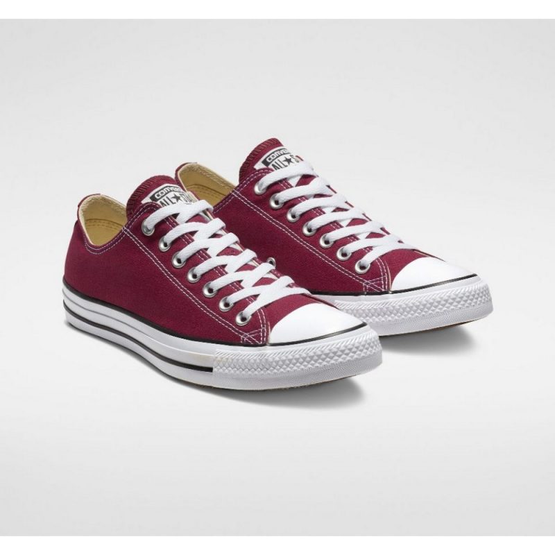 Converse CTAS Classic Low Unisex Cipő Maroon 2 m9691 e 107x1