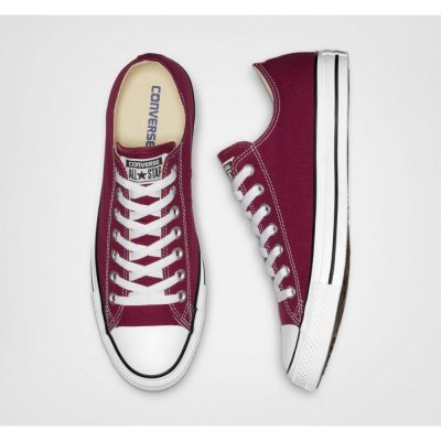 Converse CTAS Classic Low Unisex Cipő Maroon 7 Converse CTAS Classic Low Unisex Cipő Maroon - Image 4