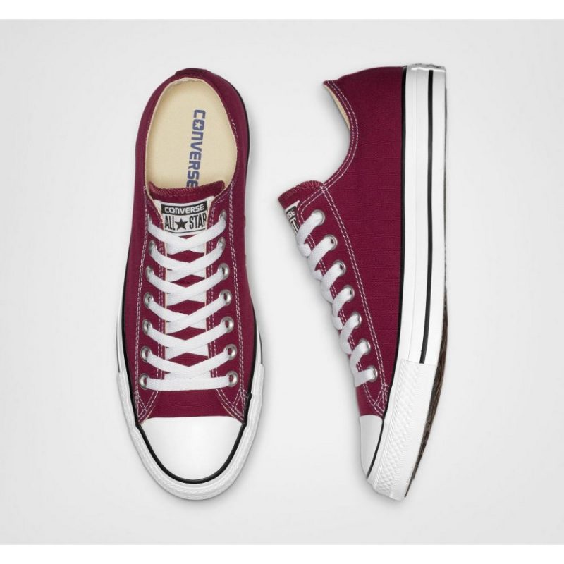 Converse CTAS Classic Low Unisex Cipő Maroon 3 m9691 f 107x1