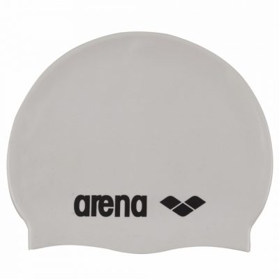 Arena Classic Silicone Cap Unisex Úszósapka White
