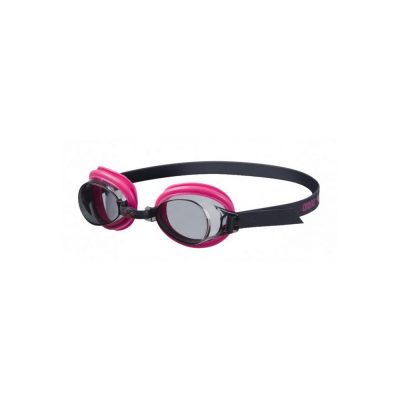 Arena Bubble 3 Jr Úszószemüveg Black/Smoke/Fuchsia - Image 1