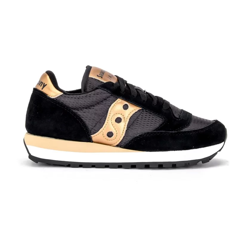 saucony-jazz-sneaker-made-of-suede-and-black-fabric-with-gold-details