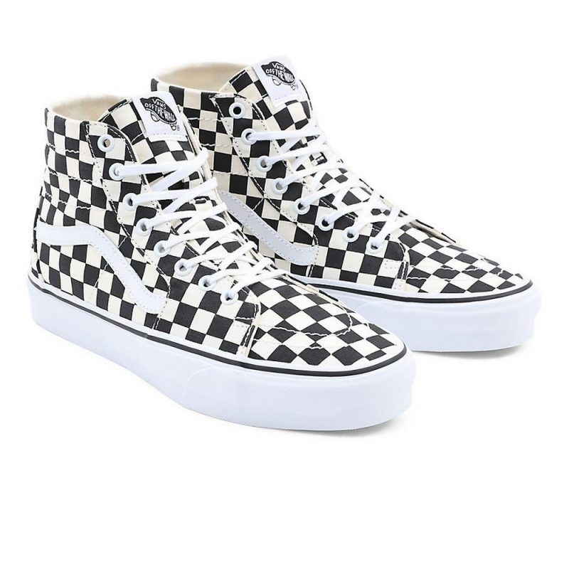 Vans Ua SK8-Hi Tapered Unisex Cipő Checkboard 1 va4u165gu 0