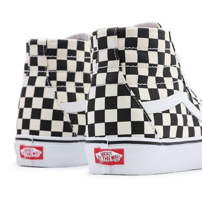 Vans Ua SK8-Hi Tapered Unisex Cipő Checkboard 5 Vans Ua SK8-Hi Tapered Unisex Cipő Checkboard - Image 3