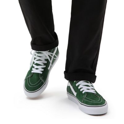 Vans Ua SK8-Hi Unisex Color Theory Greener Pastures - Image 6