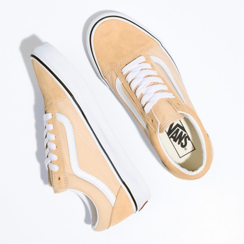 Vans Old Skool Női Cipő Color Theory Honey Peach 1 VN0007NTBLP