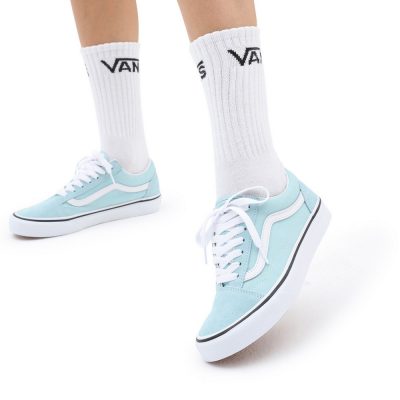 Vans Old Skool Unisex Cipő Color Theory Canal Blue - Image 4