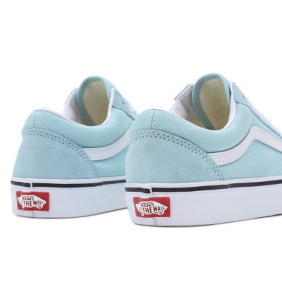Vans Old Skool Unisex Cipő Color Theory Canal Blue - Image 3