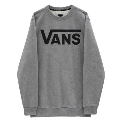 [Sérült doboz | csomagolás] Vans Mn Classic Crew II Férfi Pulóver Cement - Image 4