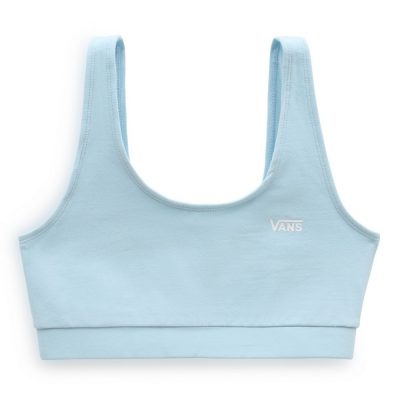 Vans Wm Flying V Bralette Sportmelltartó Blue Glow - Image 4