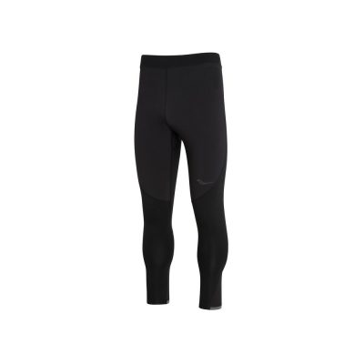 Saucony Boulder Wind Tight Férfi Nadrág Black