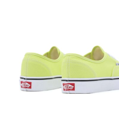 Vans Ua Authentic Unisex Cipő Color Theory Evening Primrose - Image 4