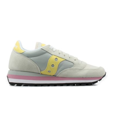 Saucony Jazz Triple Női Cipő Gray/Yellow