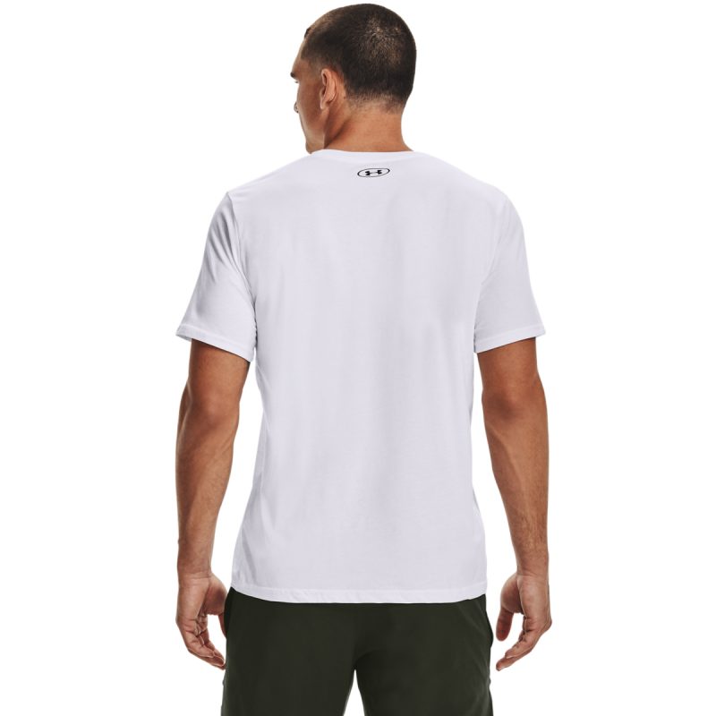 Under Armour GL Foundation SS Férfi Póló White 1 s7.V5 1326849 100 BC