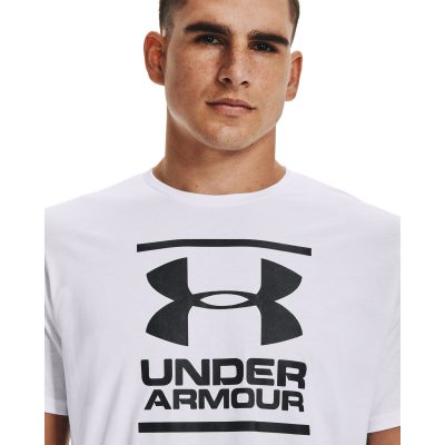 Under Armour GL Foundation SS Férfi Póló White 6 Under Armour GL Foundation SS Férfi Póló White - Image 3