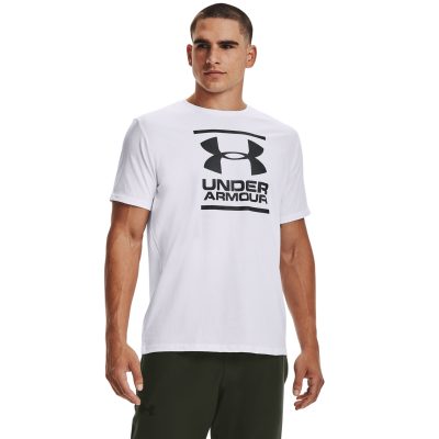 Under Armour GL Foundation SS Férfi Póló White