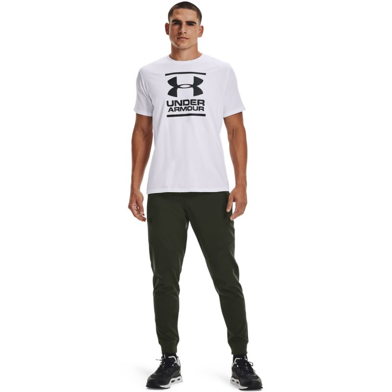 Under Armour GL Foundation SS Férfi Póló White 3 s7.V5 1326849 100 FSF