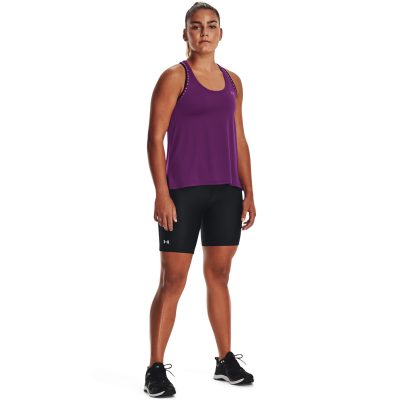 Under Armour Knockout Tank Női Trikó Purple - Image 4