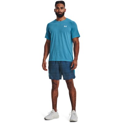 Under Armour Streaker Férfi Póló Blue - Image 3