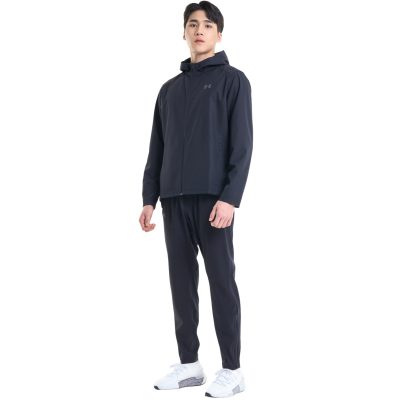 Under Armour Storm Run Hooded Jacket Férfi Kabát B - Image 6