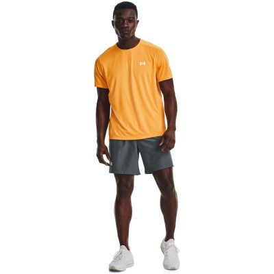 Under Armour Speed Stride 2.0 Férfi Póló Orange - Image 3
