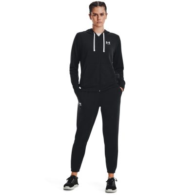 Under Armour Rival Terry FZ Női Pulóver Black - Image 4
