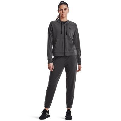 Under Armour Rival Terry FZ Női Pulóver Gray - Image 4