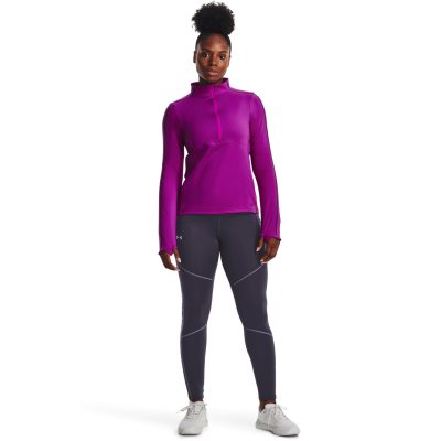 Under Armour Train CW 1/2 Zip Női Póló Pink - Image 3