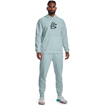Under Armour Curry Big Splash Po Férfi Pulóver Fus - Image 5