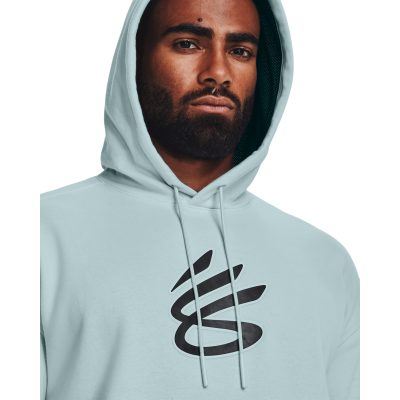 Under Armour Curry Big Splash Po Férfi Pulóver Fus - Image 3