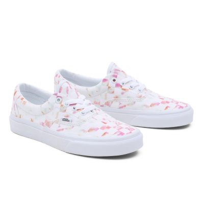 Vans Era Aura Női Cipő Checkboard White - Image 3