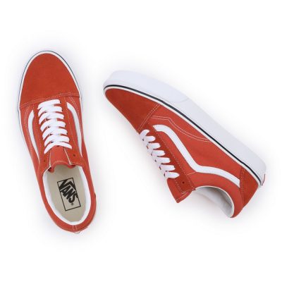Vans Old Skool Férfi Cipő Color Theory Burnt Ochre 7 Vans Old Skool Férfi Cipő Color Theory Burnt Ochre - Image 3