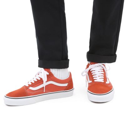 Vans Old Skool Férfi Cipő Color Theory Burnt Ochre 9 Vans Old Skool Férfi Cipő Color Theory Burnt Ochre - Image 5