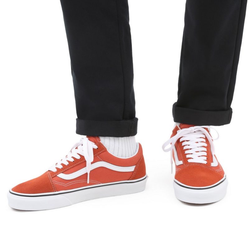 Vans Old Skool Férfi Cipő Color Theory Burnt Ochre 4 VN0005UFGWP 1