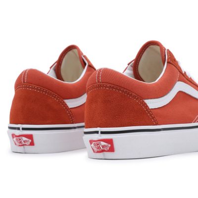 Vans Old Skool Férfi Cipő Color Theory Burnt Ochre 8 Vans Old Skool Férfi Cipő Color Theory Burnt Ochre - Image 4