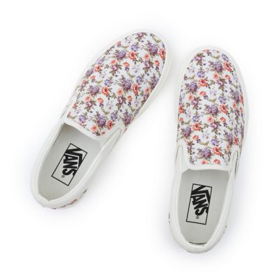 Vans Classic Slip-On Női Cipő Vintage Floral Marshmallow 7 Vans Classic Slip-On Női Cipő Vintage Floral Marshmallow - Image 3