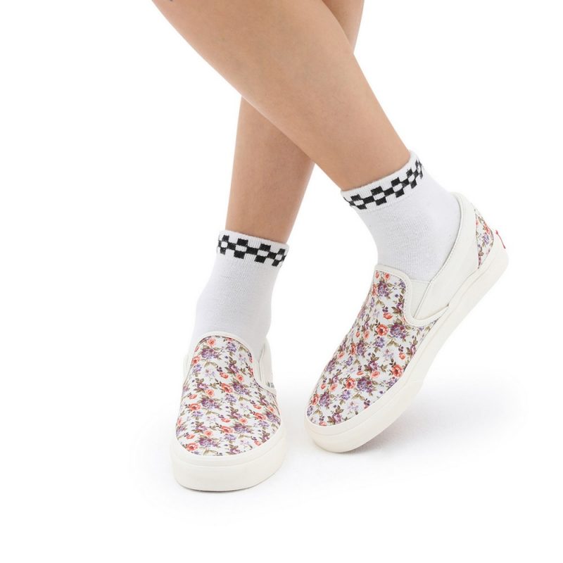 Vans Classic Slip-On Női Cipő Vintage Floral Marshmallow 4 VN0009Q7FS8 1