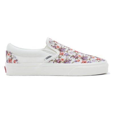 Vans Classic Slip-On Női Cipő Vintage Floral Marshmallow