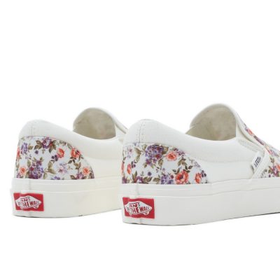 Vans Classic Slip-On Női Cipő Vintage Floral Marshmallow 8 Vans Classic Slip-On Női Cipő Vintage Floral Marshmallow - Image 4