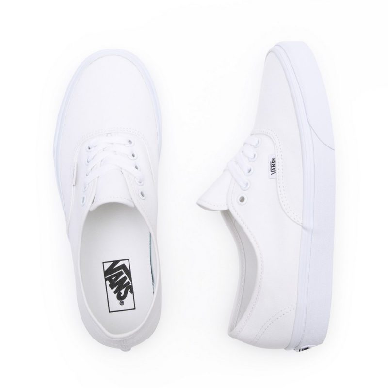 Vans UA Authentic Férfi Cipő True White 2 VN000EE3W00