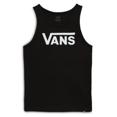 Vans MN Classic Tank Férfi Trikó Black/White - Image 4