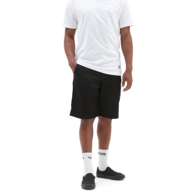 Vans MN Authentic Chino Relaxed Short Férfi Nadrág Black