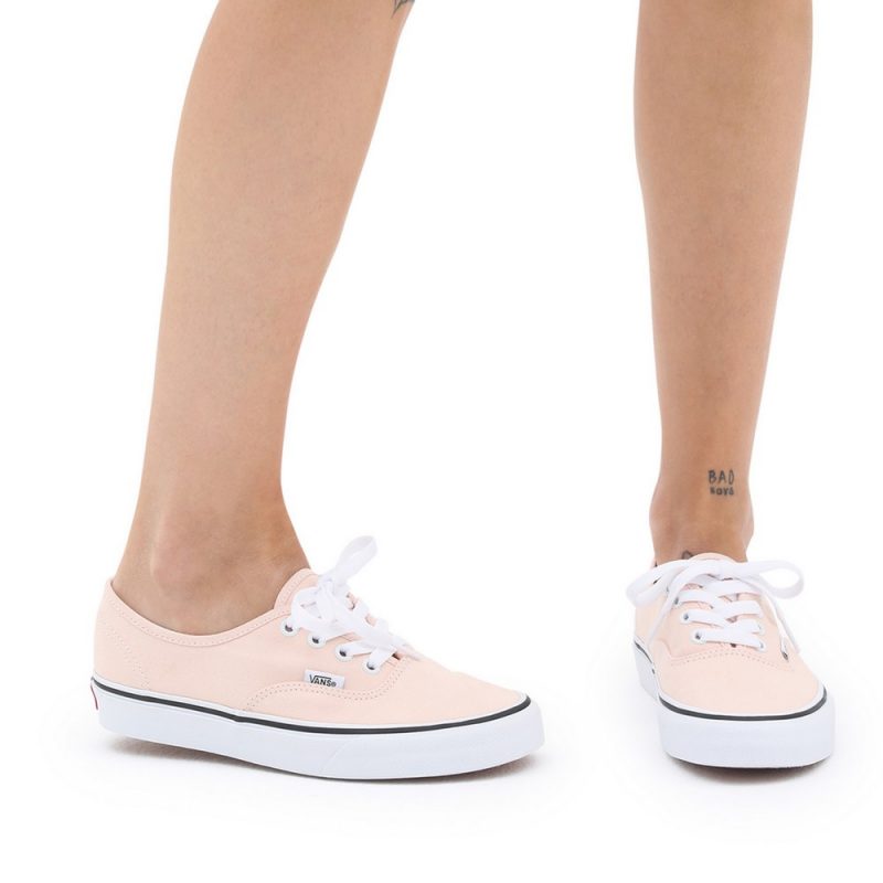 Vans UA Authentic Női Cipő Color Theory Peach Dust 4 VN0A5JMPBM0 1
