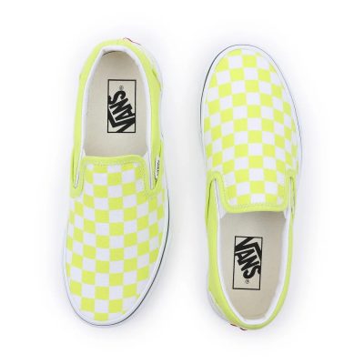 UA Classic Slip-On Női Cipő Color Theory Checkboard Evening Primro 8 UA Classic Slip-On Női Cipő Color Theory Checkboard Evening Primro - Image 4