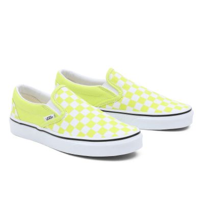 UA Classic Slip-On Női Cipő Color Theory Checkboard Evening Primro 7 UA Classic Slip-On Női Cipő Color Theory Checkboard Evening Primro - Image 3