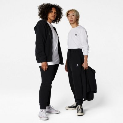 Converse Starndard Fit Wearers Left Star EMB Fleec - Image 3