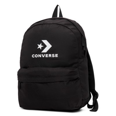 Converse Speed 3 Backpack SC Large Logo Unisex Táska Black