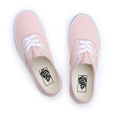 Vans UA Authentic Női Cipő Rose Smoke - Image 4